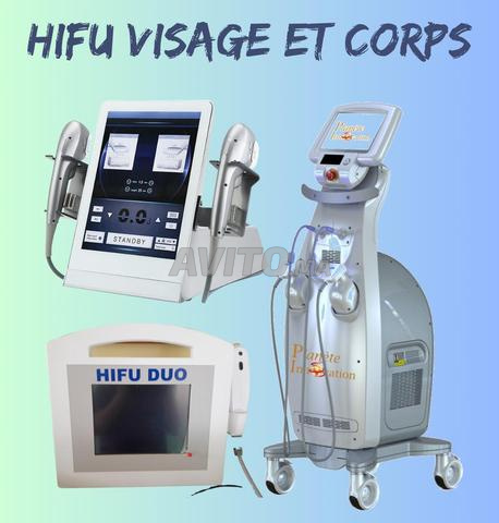 مجموعة أجهزة تجميل HIFU، LASER، Hydrafacial - 2