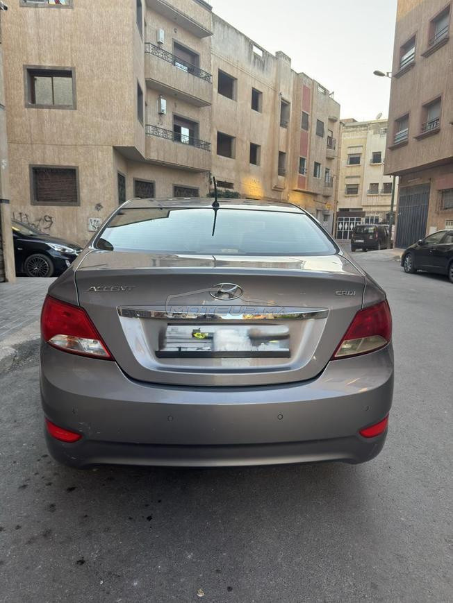 Hyundai Accent Diesel Manuelle 2018 à Tit Mellil