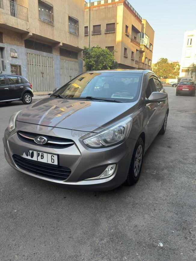 Hyundai Accent Diesel Manuelle 2018 à Tit Mellil