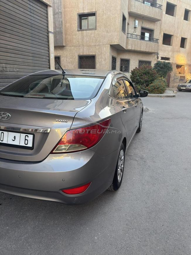 Hyundai Accent Diesel Manuelle 2018 à Tit Mellil