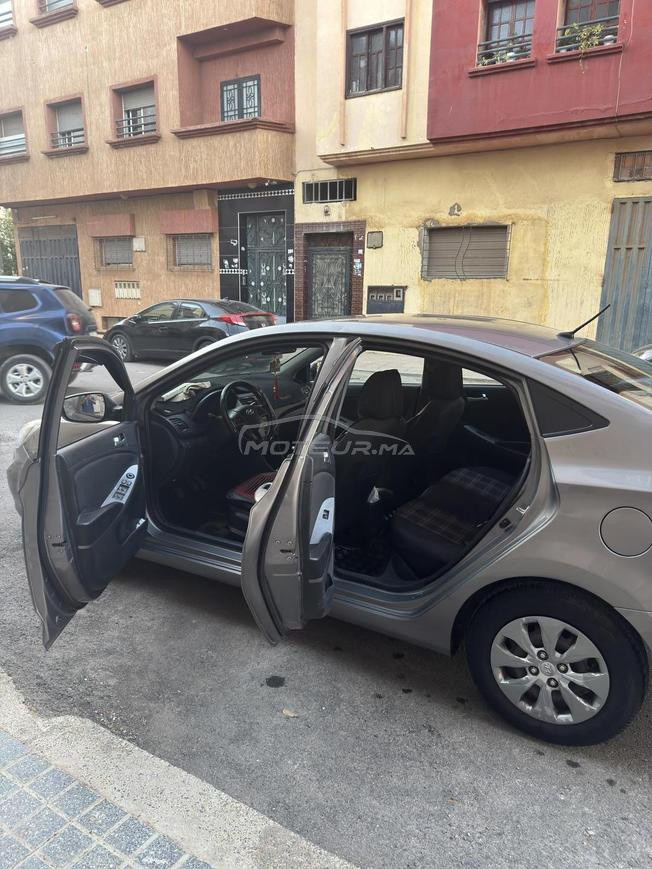 Hyundai Accent Diesel Manuelle 2018 à Tit Mellil