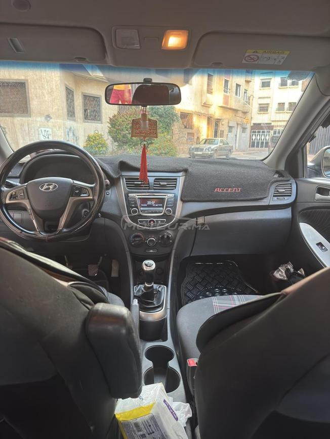 Hyundai Accent Diesel Manuelle 2018 à Tit Mellil