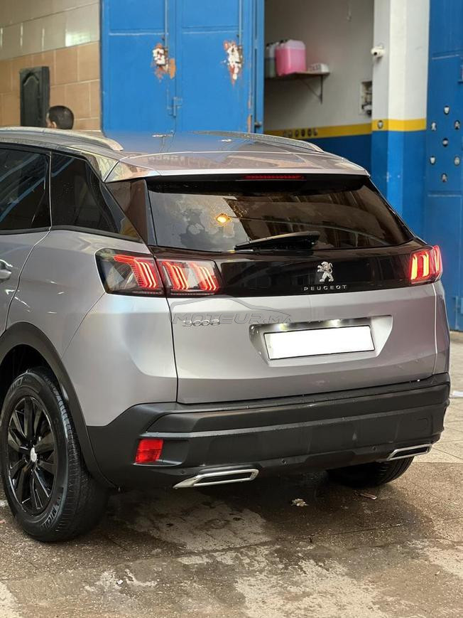Peugeot 3008 Diesel Automatique 2021 à Casablanca