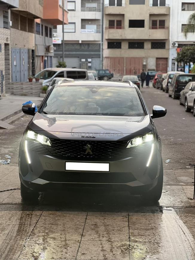 Peugeot 3008 Diesel Automatique 2021 à Casablanca