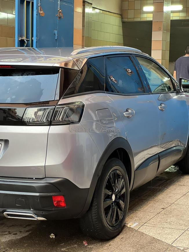 Peugeot 3008 Diesel Automatique 2021 à Casablanca