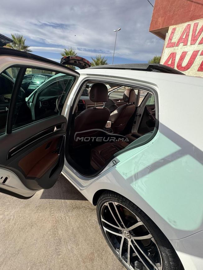 Golf 7 Diese Automatique 2013 à Fès tel 