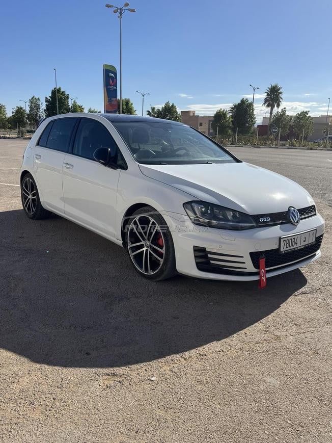 Golf 7 Diese Automatique 2013 à Fès tel 