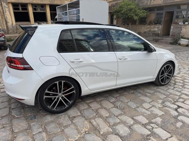 Golf 7 Diese Automatique 2013 à Fès tel 