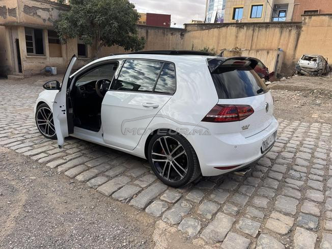 Golf 7 Diese Automatique 2013 à Fès tel 