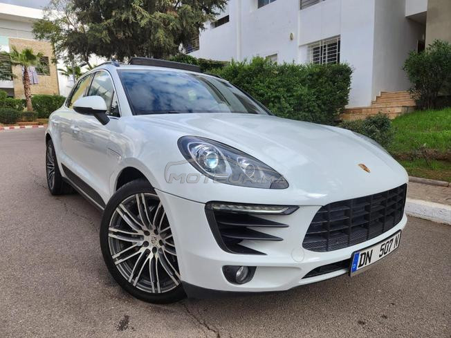 Porsche Macan Diesel Automatique 2015 à Fès