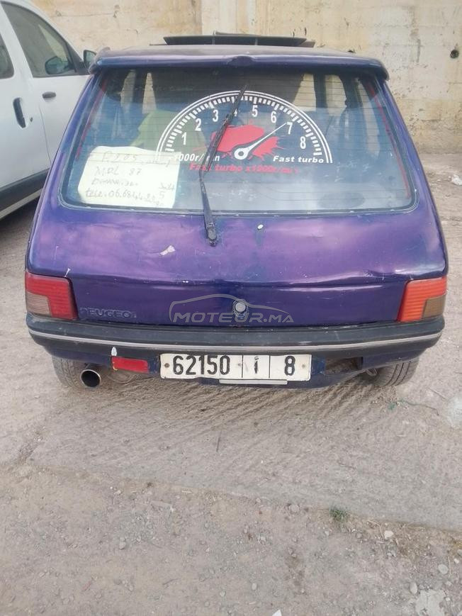Peugeot 205 Essence Manuelle 1987 à Moulay Yaâcoub