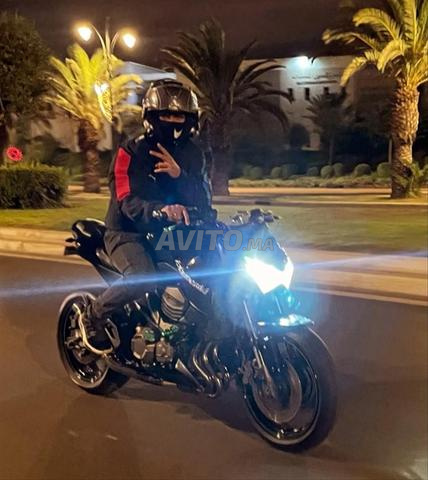 Kawasaki z800 dédouanée 2015 modèle 2019 - 2