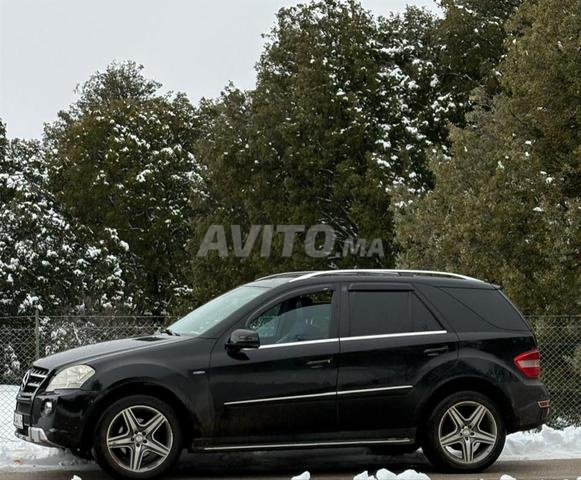 Mercedes-Benz Classe ML Diesel Automatique 2012 - 2