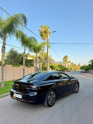 Peugeot 508 Diesel Automatique 2022 à Marrakech