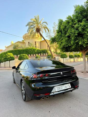 Peugeot 508 Diesel Automatique 2022 à Marrakech