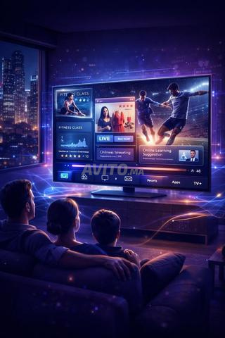 IPTV 4K UHD SERVEUR RAPIDE SANS COUPURE fdre