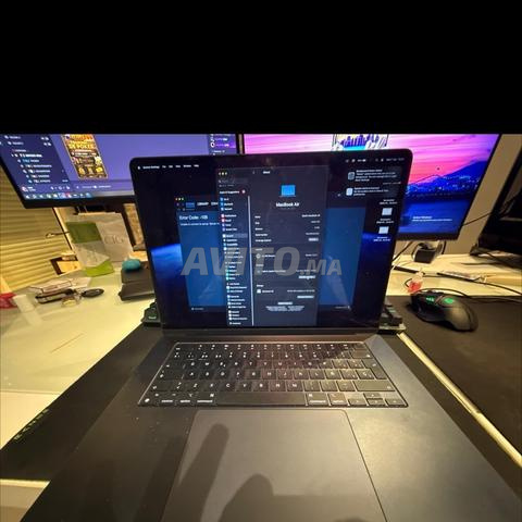 MacBook Air 15 pouces 500Go 8Go