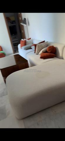 Salon modulable avec table basse à vendre 