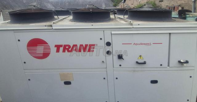 مجموعة مياه مبردة صناعية TRANE 76 كيلو واط - 2