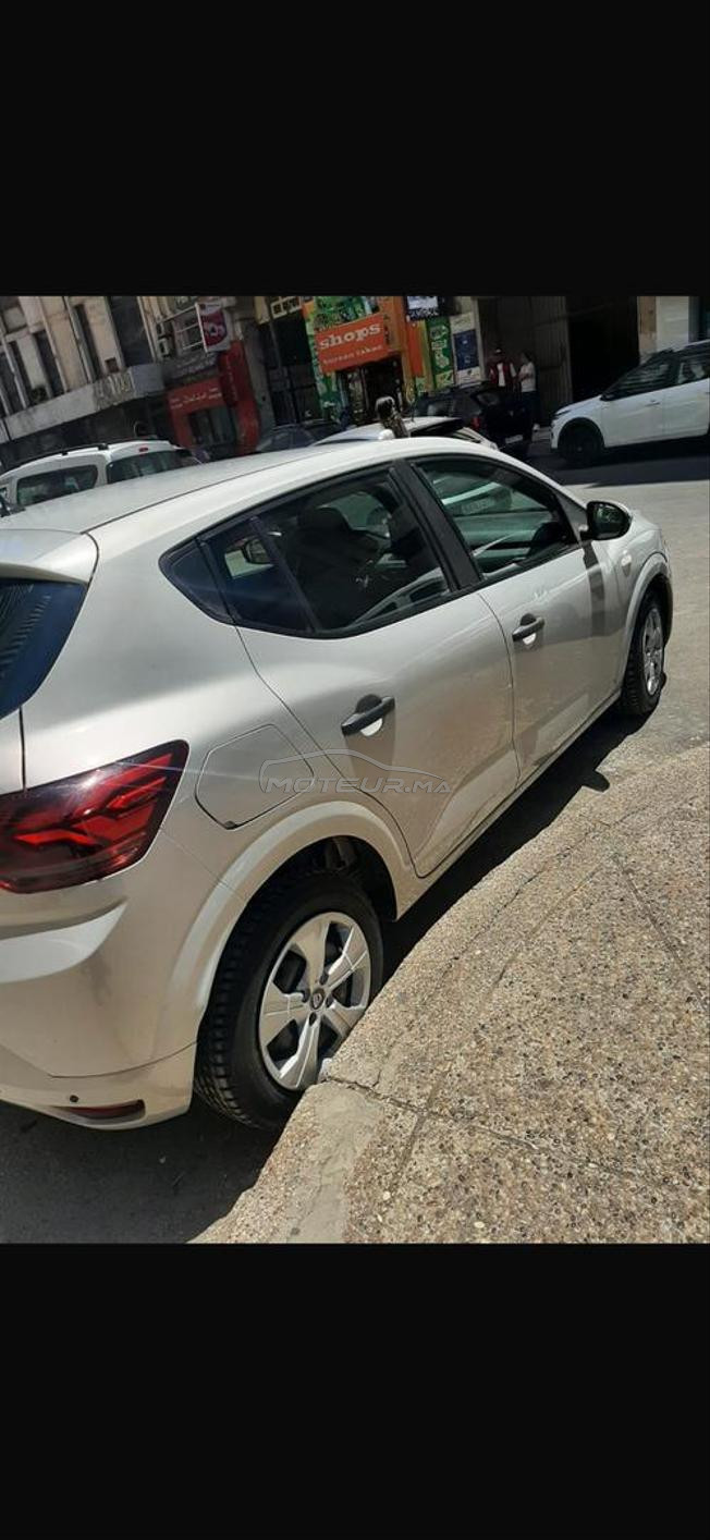 Dacia Sandero loureat 2022