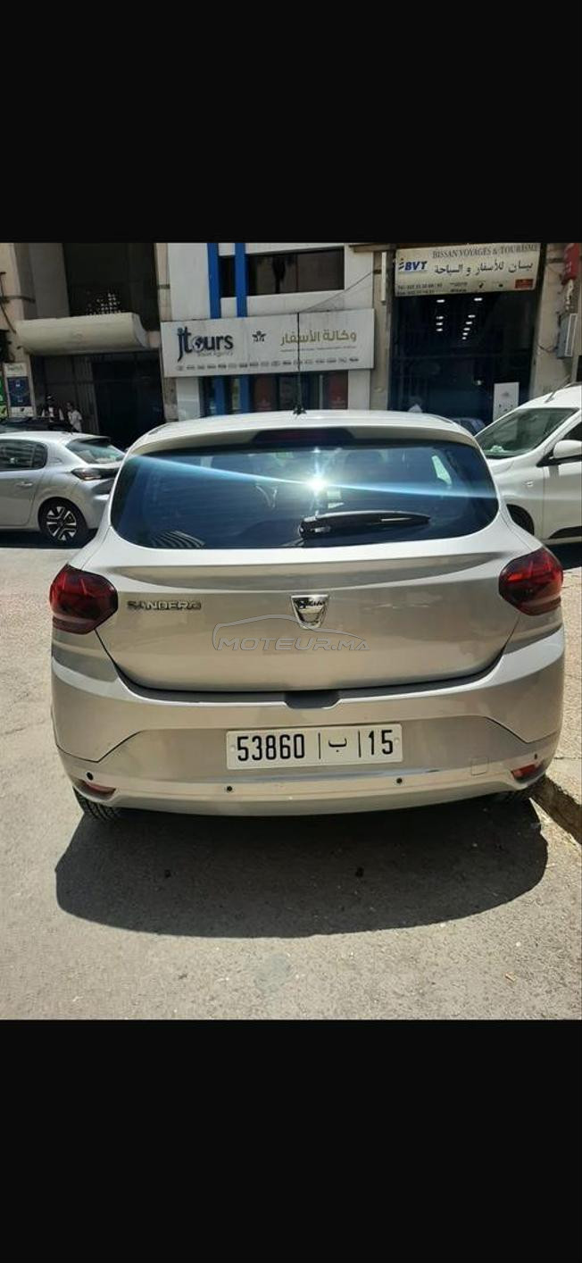 Dacia Sandero loureat 2022