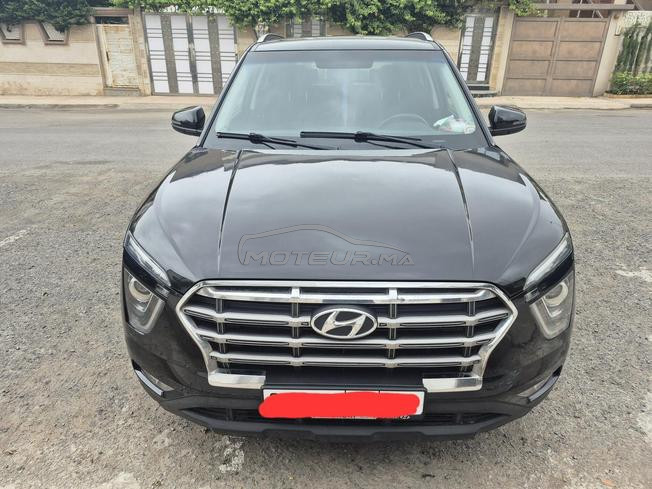 hyundai creta automatique 