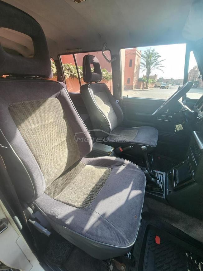 Superbe Mitsubishi Pajero 1986 pour connaisseurs