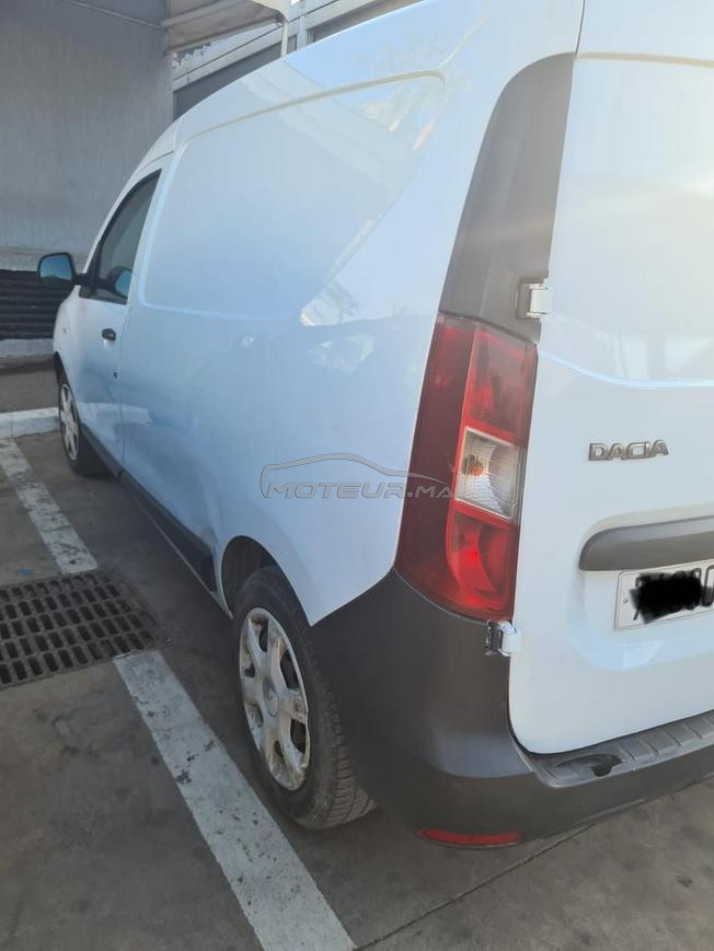 Dacia Dokker Diesel Manuelle 2021 à Casablanca