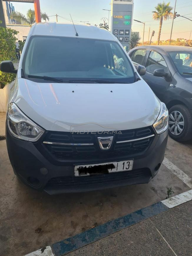 Dacia Dokker Diesel Manuelle 2021 à Casablanca