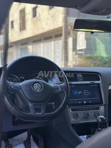Volkswagen Golf 7 Diesel Manuelle 2015 à Temara