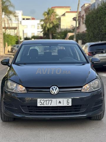 Volkswagen Golf 7 Diesel Manuelle 2015 à Temara
