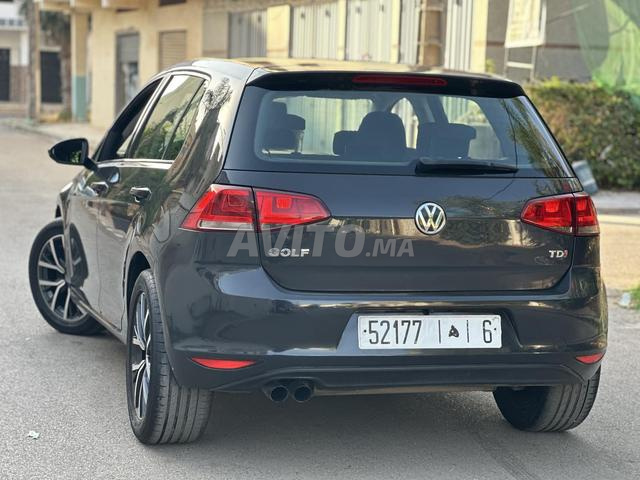 Volkswagen Golf 7 Diesel Manuelle 2015 à Temara