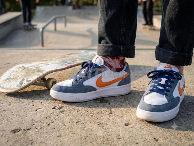 Nike SB Original Blanc/Gris Taille 41 - 2