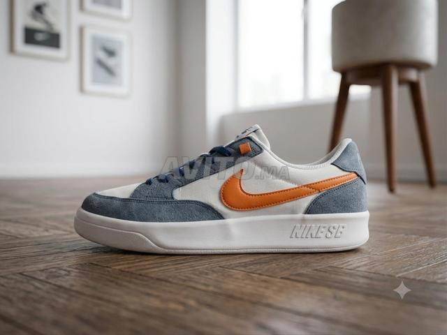 Nike SB Original Blanc/Gris Taille 41
