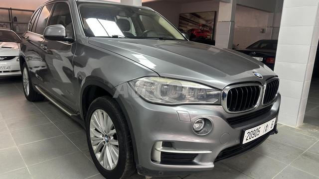 BMW X5 Diesel Automatique 2014 à Casablanca