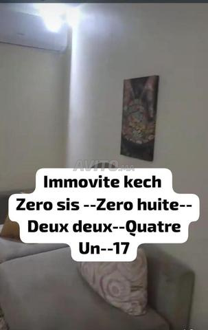 Des appartements meublés à partir de 4000dh