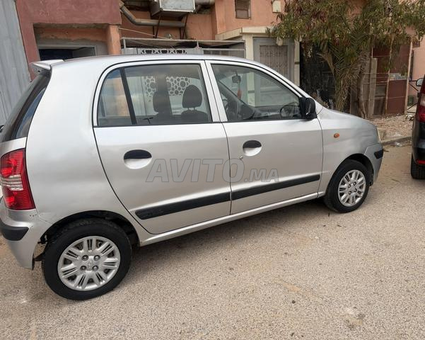 Hyundai Atos Essence Manuelle 2007 à Laâyoune