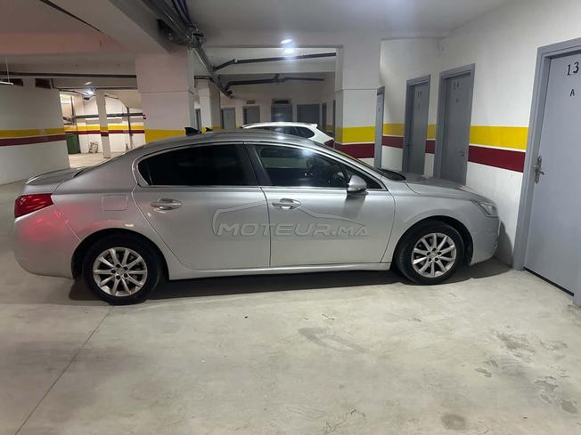 Peugeot 508 Diesel Manuelle 2014 à Salé
