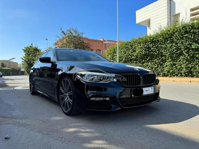 BMW Série 5 Diesel Automatique 2017 à Casablanca