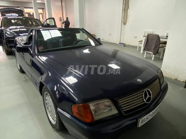 Mercedes-Benz Classe SL Essence Automatique 1989