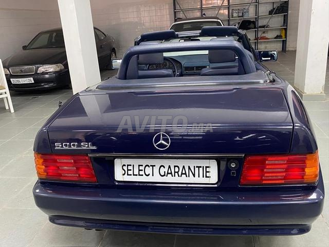 Mercedes-Benz Classe SL Essence Automatique 1989
