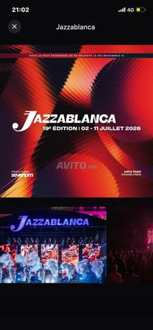 تذكرة Jazzablanca ليوم 05/07/2026
