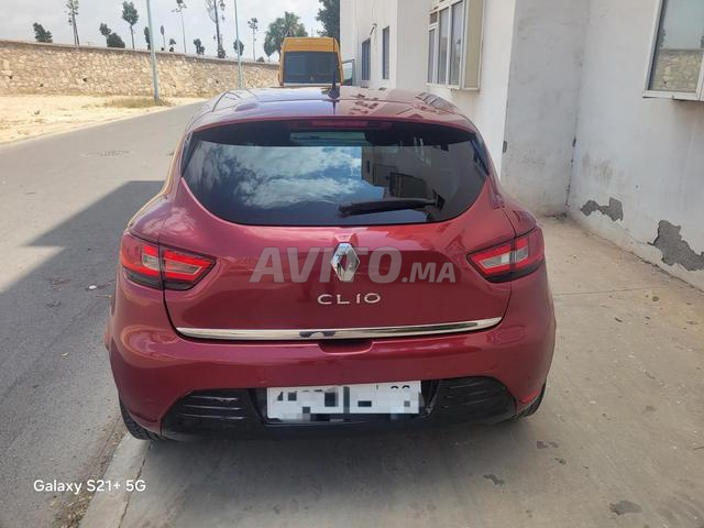 Clio 4 automatique diesel 1.6 - 2