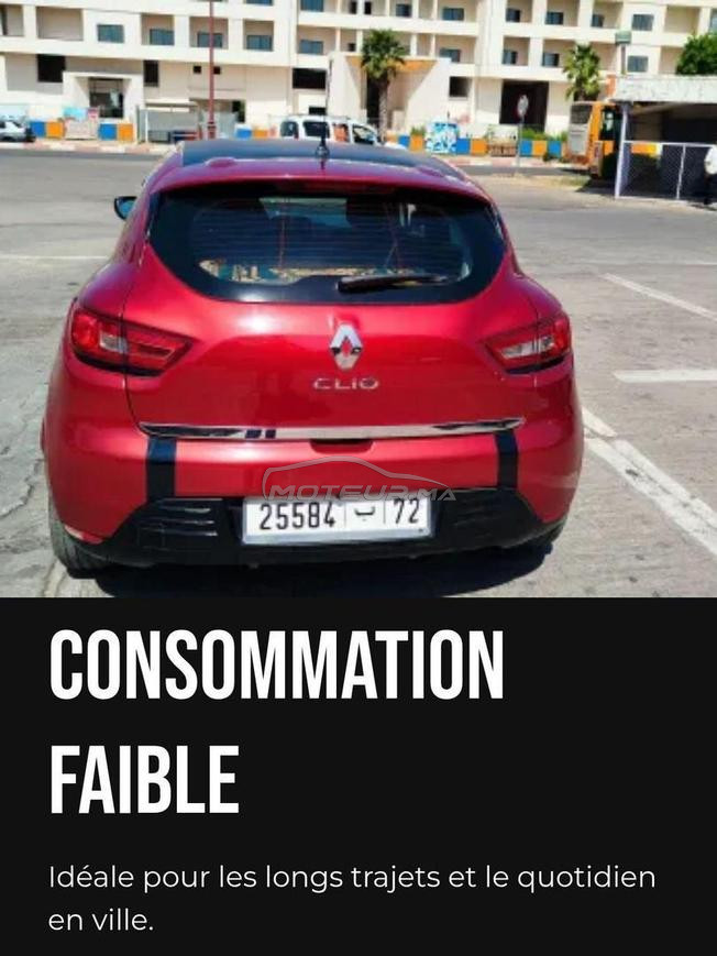 Renault Clio Diesel Manuelle 2019 à Béni Mellal