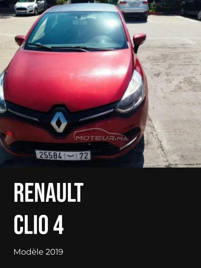 Renault Clio Diesel Manuelle 2019 à Béni Mellal