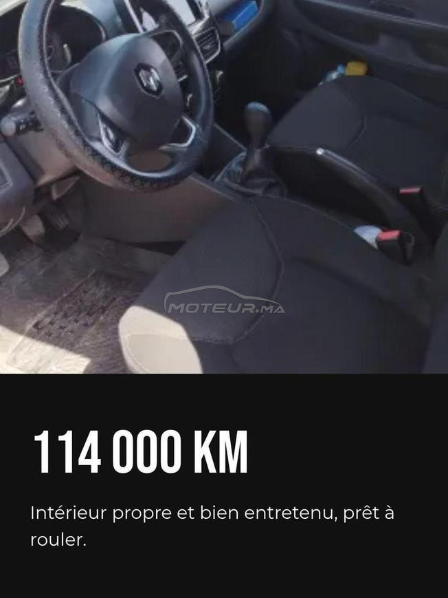 Renault Clio Diesel Manuelle 2019 à Béni Mellal