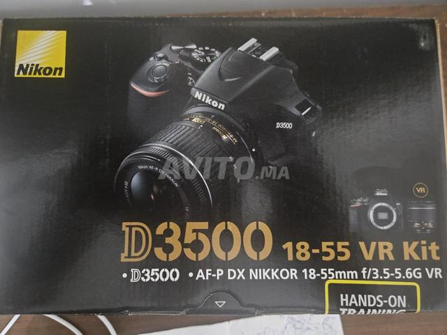 نيكون D3500 جديد مع عدسة متضمنة