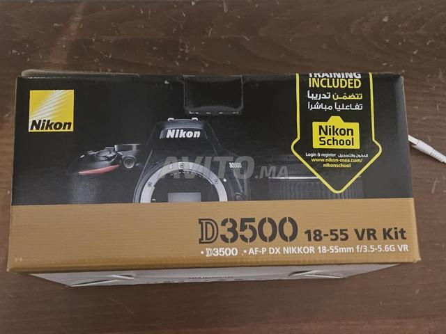 Nikon D3500 NEUF avec objectif inclus - 2