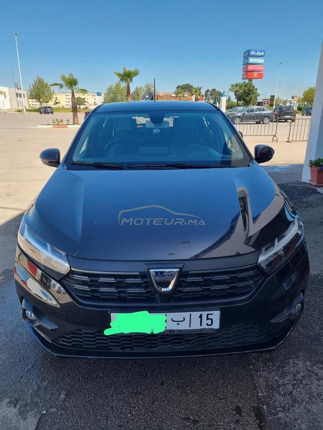 Dacia Sandero Diesel Manuelle 2023 à Fès