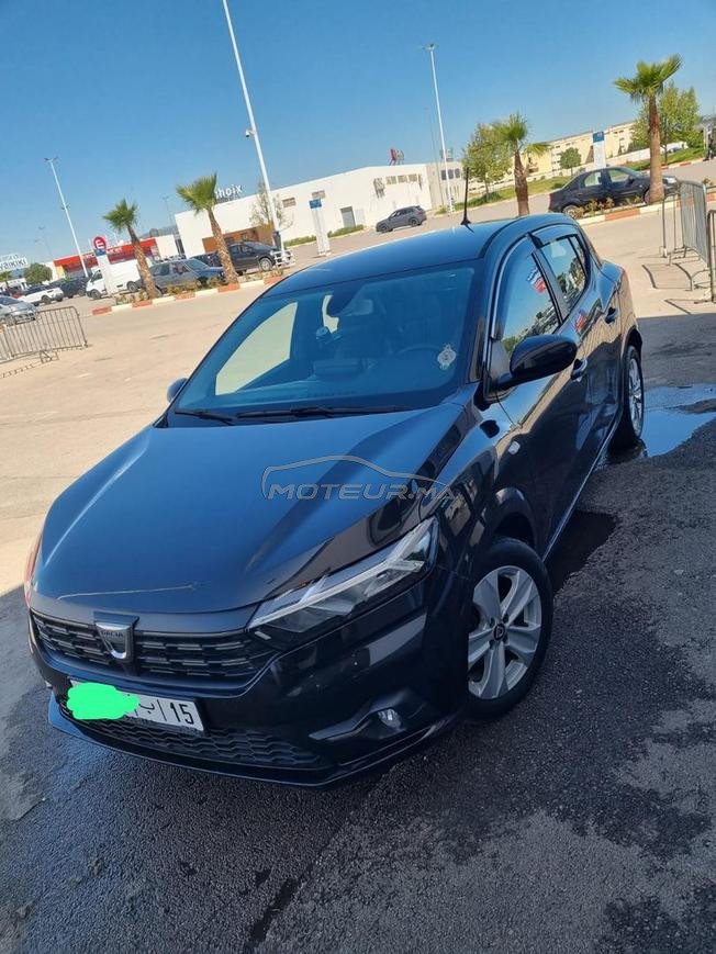 Dacia Sandero Diesel Manuelle 2023 à Fès